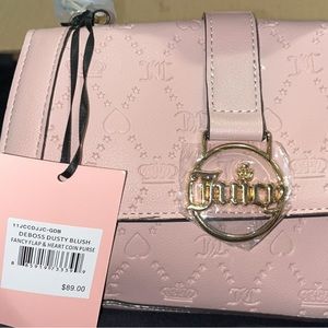 ✧Juicy couture pink purse - new with tags - never used